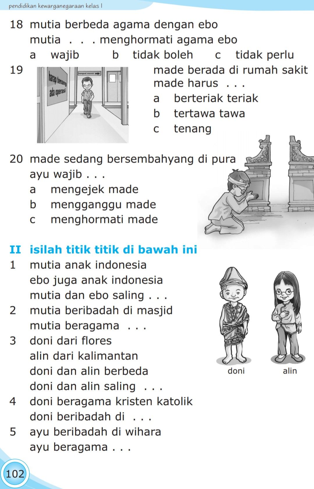 Best 13 SOAL SAT PKN KELAS 1 SD SEMESTER 2 KURIKULUM MERDEKA Artofit