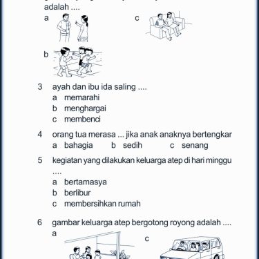 7 Rahasia Cepat Memahami Soal Ujian PKN Kelas 4 Semester 1 Agar Anak Dapat Nilai A