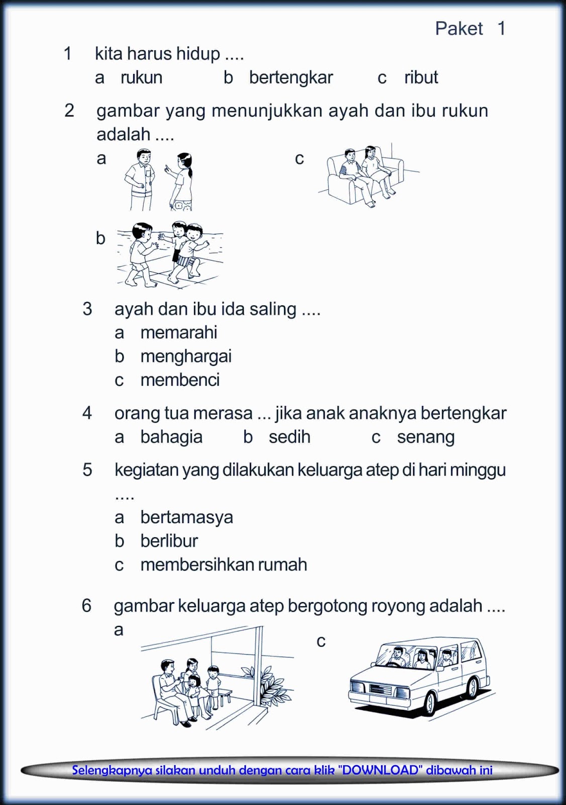 7 Rahasia Cepat Memahami Soal Ujian PKN Kelas 4 Semester 1 Agar Anak Dapat Nilai A