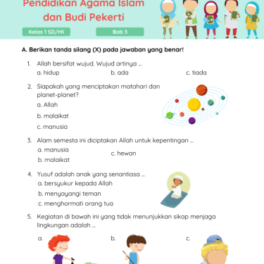 7 Rahasia Nilai Sempurna Mengerjakan Soal Agama Kelas 5 Semester 1 Yang Jarang Diketahui