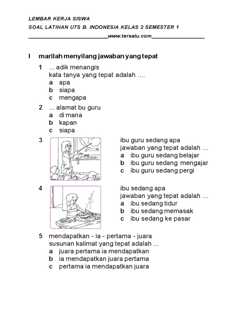 Materi Bahasa Indonesia Kls 2 Semester 2 Dalchaebi Materi Bahasa Indonesia Kls 2 Semester 2 Dalchaebi