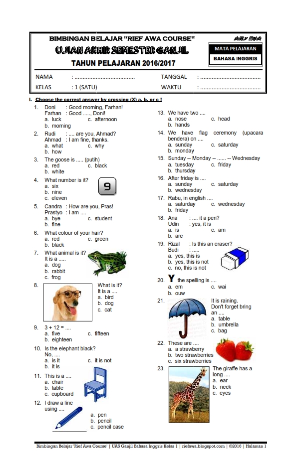 Menguasai Bahasa Inggris Kelas XI Semester 1 Panduan Lengkap dengan